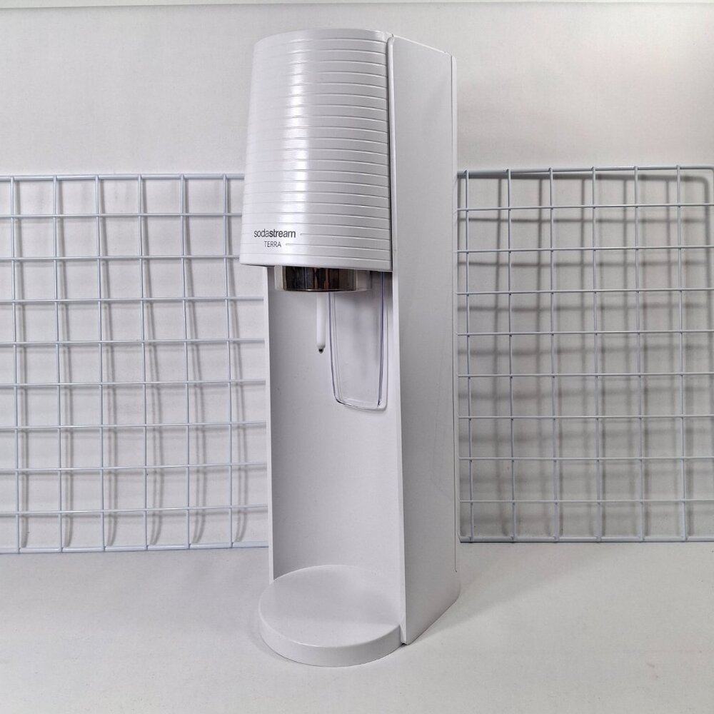 SodaStream Terra Sparking Water Maker White  - No Bottle No CO2